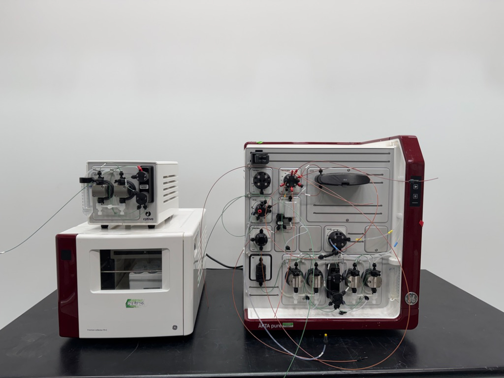 Image of GE Healthcare AKTA pure 25M FPLC System